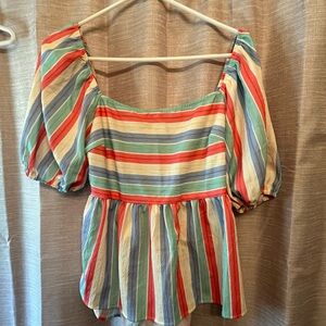 SHEIN short sleeve blouse